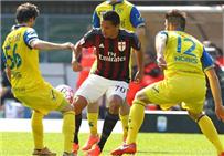 تعادل محبط لميلان أمام كييفو فيرونا