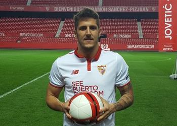 رئيس إشبيلية يكشف سبب عدم ضم يوفيتيتش