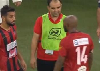 عبد الله الشامخ يوضح حقيقة شجاره مع شيكابالا