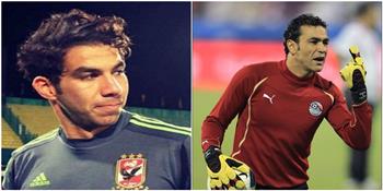 الحضري يوجه رسالة لشريف إكرامي عليك بالإجتهاد