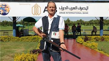 رئيس الوفد الإيطالي لبطولة العالم للرماية التنظيم المصري محترف والرياضة تصلح ما تفسده السياسة