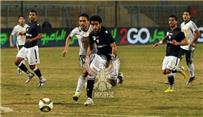 المصري يهدي الدوري للأهلي بتعادل مع الزمالك