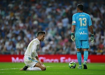 زيدان الحظ عاندنا أمام بيتيس ولست قلق ا حول رونالدو