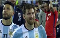 أجويرو يتحدث عن قرار ميسي حان الوقت لترك المنتخب للاعبين أخرين