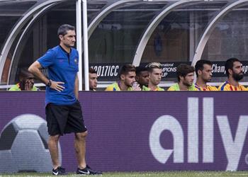 تصريحات 2 فالفيردي برشلونة فعل أشياء جيدة أمام يوفنتوس ويجب أن نتدرب على التعامل مع الضغط