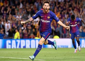 ميسي عن الفوز على اليوفنتوس ليلة عظيمة