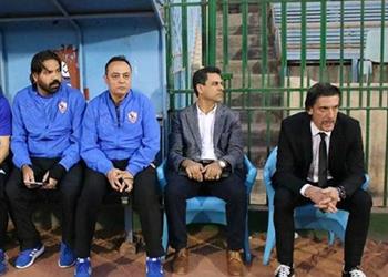 مدرب الزمالك مرتضى منصور قادر على حمايتنا من الحكام