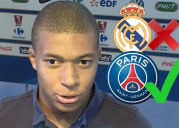 مبابي يوضح أسباب تراجعه عن الإنضمام لريال مدريد