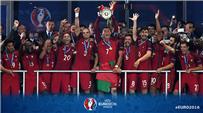 بطل_اليورو البرتغال يحصد لقبه الأوروبي الأول على حساب فرنسا