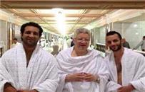 يوم_عرفة بالصور نجوم الرياضة يطلبون العفو والمغفرة من الحرم