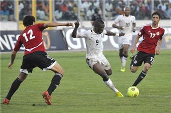 جرانت يتحدث عن قوة غانا التي يريد تطبيقها في مواجهة مصر