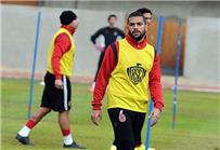 صبري رحيل يتعرض لإصابة في مران الأهلي