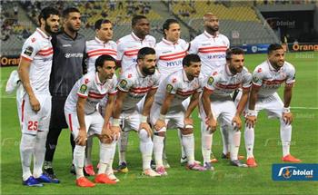 خماسي جديد في تشكيل الزمالك لمواجهة سموحة والحاسم يقود الهجوم