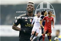 يوفنتوس سيستخدم أموال بوجبا للتعاقد مع هذا الثلاثي