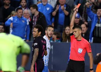 عقوبات اجتماع الأربعاء يحدد إمكانية غياب نيمار عن الكلاسيكو