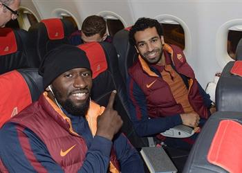 م حترفين قمة_الكالتشيو صلاح على مقاعد بدلاء روما ويوفنتوس ي هاجم بـ هيجواين وماندوزكيتش