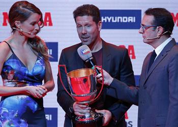 جوائز ماركا سيموني أفضل استعداد لديربي مدريد هو بذل قصارى جهدنا خلال التدريبات