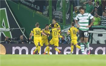 نتائج_الشامبيونز بوروسيا دورتموند يحقق فوزا هاما على سبورتنج لشبونة