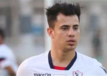 مران الزمالك حمدي ومجدي يؤديان تدريبات تأهيلية