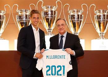 رسمي ا لورنتي يجدد عقده مع ريال مدريد