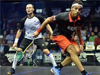 كريم درويش بطولة العالم نقلة نوعية للاسكواش وفرج يلتقي الشوربجي في مواجهة نارية