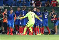 أبطال_اليورو بالفيديو فرنسا تتوج بكأس الأمم الأوروبية تحت 19 عام ا برباعية في إيطاليا