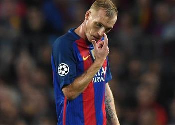 ماثيو ينتقد وسائل الإعلام الإسبانية بعد رحيله عن برشلونة