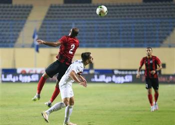 الشوط الأول الداخلية يفرض التعادل السلبي على الزمالك