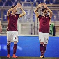 كورييري صلاح السريع يقود حلم روما أمام ريال مدريد