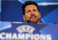 مؤتمر سيميوني أتوقع مواجهة بايرن ميونخ ستكون مثل التي قبل خمسة أشهر ولدي تقدير للشخصية الألمانية وأنشيلوتي يملك تاريخ كبير ويتحدث عن التدريب في ألمانيا