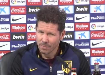 مؤتمر سيميوني لسنا ريال مدريد أو برشلونة كنت أمازح موراتا ويرفض التعليق على الريمونتادا