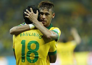 تصريحات نيمار أتمنى انضمام باولينيو إلى برشلونة وميسي الأفضل