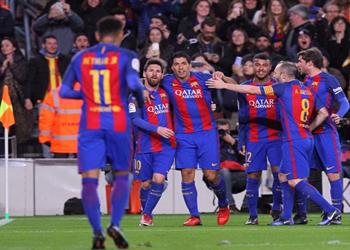 تصريحات سواريز يطالب مسئولي برشلونة بضرورة تجديد عقد ميسي