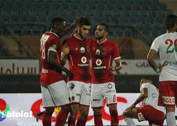 أزارو يتقدم للأهلي بهدف ثاني فى شباك الإنتاج الحربي