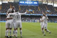 ريال مدريد ينتصر على ديبورتيفو لاكورونيا بثنائية ويحتل المركز الثاني