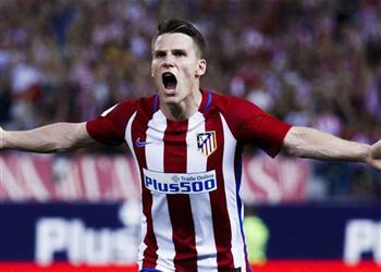 إيفرتون يستهدف ضم م هاجم أتلتيكو مدريد