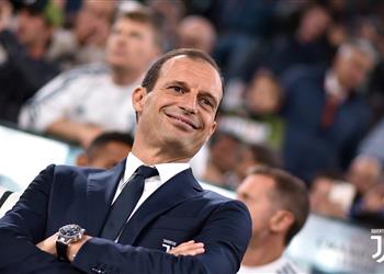 أليجري يكشف عن فرص يوفنتوس لحسم التأهل أمام برشلونة