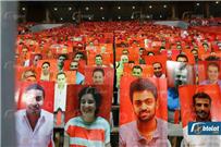 كاميرا بطولات ترصد صور الجماهير على ظهر قمصان الأهلي