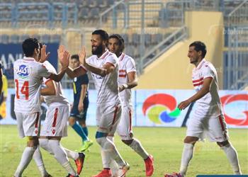 بالأرقام 4 مشاهد من فوز الزمالك على إنبي مكسب وحيد للأبيض ورقم سلبي من مشاركة حفني