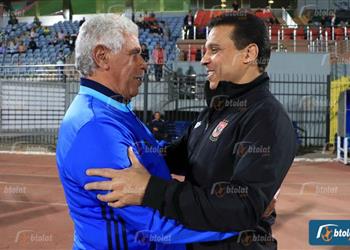 حسن شحاتة يستقيل من تدريب بتروجت