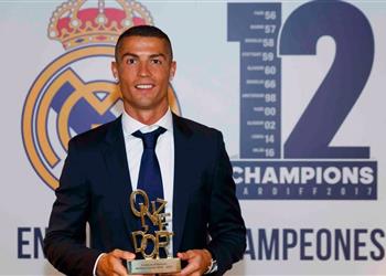 جوائز رونالدو يتفوق على ميسي وزيدان الأفضل في العالم حسب مجلة أونزي مونديال