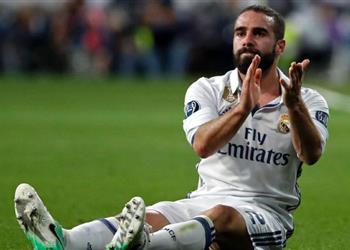 كارفاخال يغيب عن مواجهة بوروسيا دورتموند