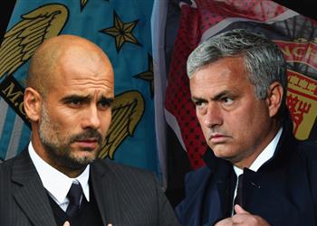 صراع خارج الخطوط بين جوارديولا ومورينيو