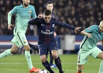 تقارير الميركاتو فيراتي حلم برشلونة المستحيل والقرار بيده