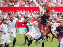 التشكيلة المتوقعة لبرشلونة في مواجهة إشبيلية بالليجا