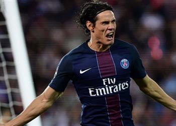 كافاني يقتنص تعادلا ثمينا لباريس سان جيرمان أمام مارسيليا