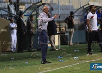 رغم الفوز فييرا ليس راضي ا عن أداء لاعبيه أمام الإسماعيلي