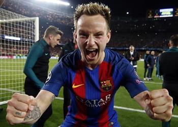 تجديد عقود رسميا برشلونة يحافظ على راكيتيتش حتى 2021 وشرط جزائي ضخم