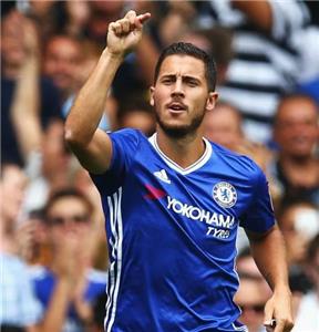 تصريحات هازاراد أشعر بالإحباط في ستمافورد بريدج و كونتي السبب