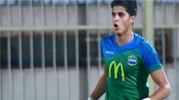 بالفيديو الشيخ يتقدم لمصر المقاصة برأسية في مرمى المقاولون